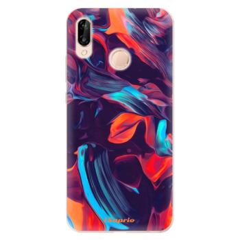 Odolné silikonové pouzdro iSaprio - Color Marble 19 - Huawei P20 Lite