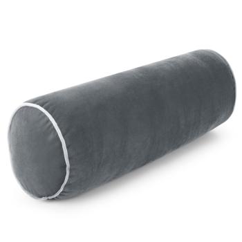 ArtFir Vankúš GAJA 5 | tmavosivá 15 x 45 cm