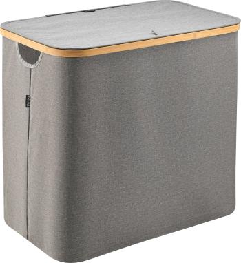 Ruháskosár Siguro Cozy Home Szennyeskosár fedéllel 85 l, 54 x 51 x 34 cm