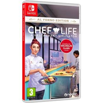 Chef Life: A Restaurant Simulator - Al Forno Edition - Nintendo Switch (3665962014952)