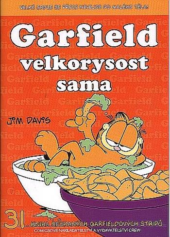 Garfield velkorysost sama (č.31) - Jim Davis