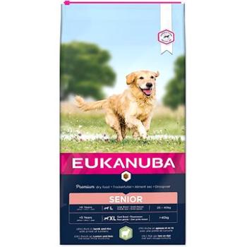 Eukanuba Senior Large & Giant Lamb 12 kg (8710255168937)