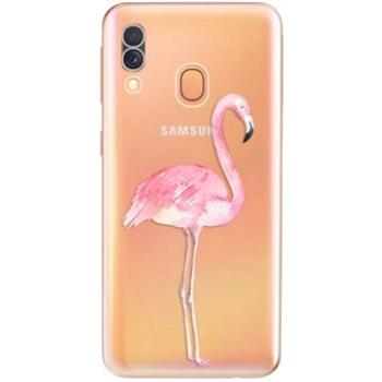 iSaprio Flamingo 01 pro Samsung Galaxy A40 (fla01-TPU2-A40)