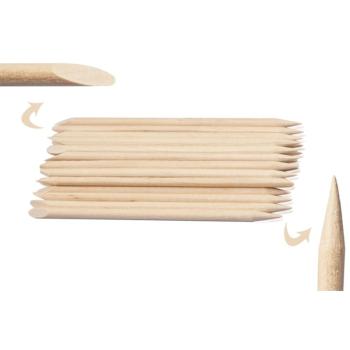 NaniNails Orange sticks nástroj na úpravu nehtového lůžka 10 ks