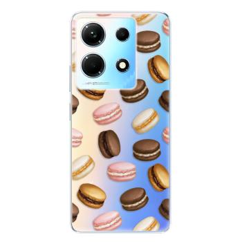 Odolné silikonové pouzdro iSaprio - Macaron Pattern - Infinix Note 30