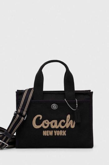 Kabelka Coach černá barva