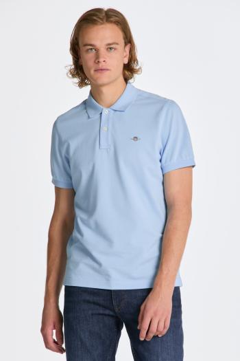 POLOKOŠILE GANT REG SHIELD SS PIQUE POLO CAPRI BLUE