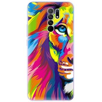 iSaprio Rainbow Lion pro Xiaomi Redmi 9 (ralio-TPU3-Rmi9)