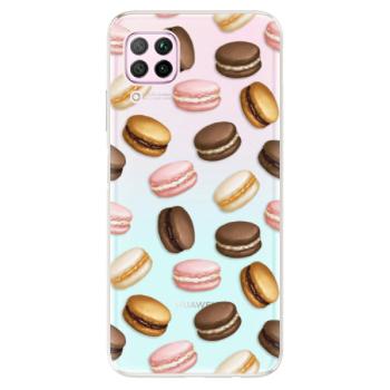 Odolné silikonové pouzdro iSaprio - Macaron Pattern - Huawei P40 Lite