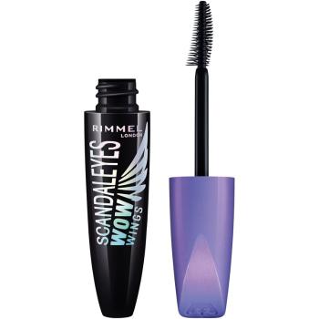 Rimmel ScandalEyes WOW Wings řasenka pro objem a natočení řas odstín 003 Extreme Black 12 ml