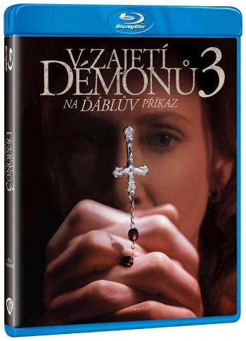 V zajetí démonů 3: Na Ďáblův příkaz (BLU-RAY)