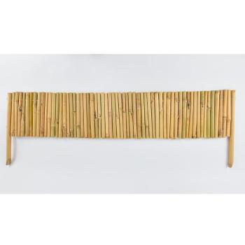 Bambuszkerítés 30 cm x 1 m 2x lábak 15 cm 16/20 mm