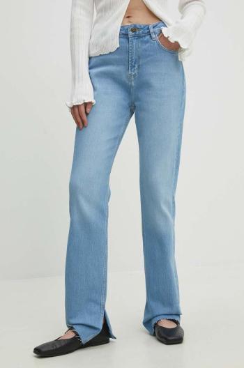 Džíny Answear.LAB dámské, high waist