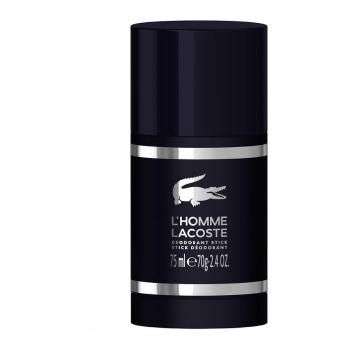 Lacoste L`Homme Lacoste - tuhý deodorant 75 ml