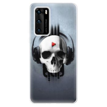 Odolné silikonové pouzdro iSaprio - Skeleton M - Huawei P40