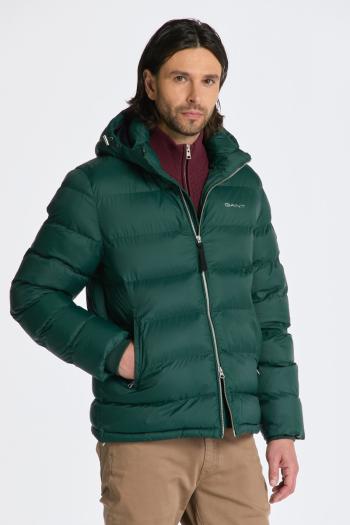 BUNDA GANT ACTIVE CLOUD JACKET TARTAN GREEN