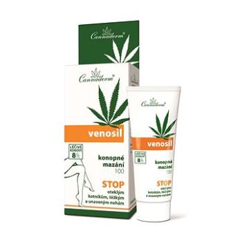 CANNADERM Venosil konopné mazání 100 ml (8594054230435)