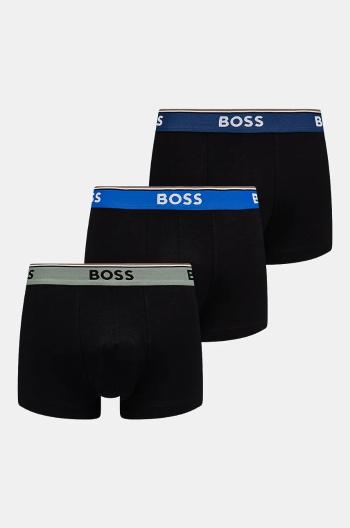 Boxerky BOSS 3-pack pánské, 50517827