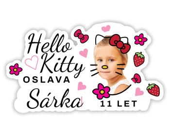 Personal Personalizovaná girlanda -  Balónová oslava