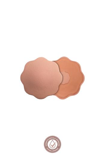 Tělové nálepky na bradavky pro opakované použití Fabric Nipple Covers - 1 pár