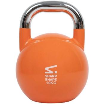 SHARP SHAPE COMPETITION KETTLEBELL 10 KG Kettlebell, oranžová, velikost