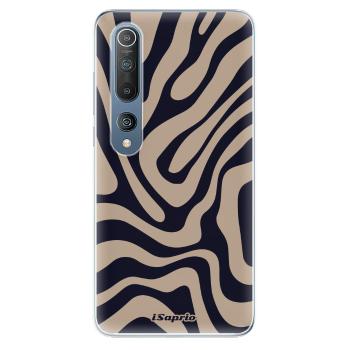 Odolné silikonové pouzdro iSaprio - Zebra Black - Xiaomi Mi 10 / Mi 10 Pro