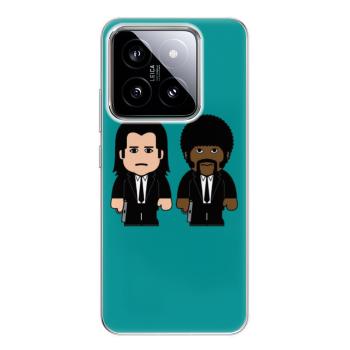 Odolné silikonové pouzdro iSaprio - Pulp Fiction - Xiaomi 14