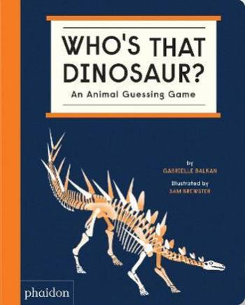 Who's That Dinosaur? An Animal Guessing Game (Defekt)