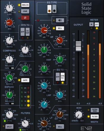 Waves SSL EV2 Channel (Digitální produkt)