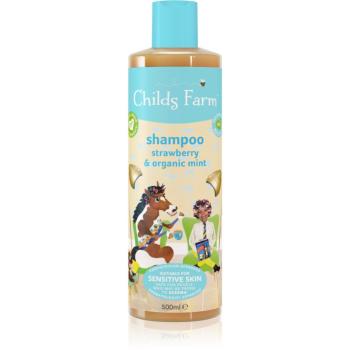 Childs Farm Strawberry & Organic Mint Shampoo dětský šampon 500 ml