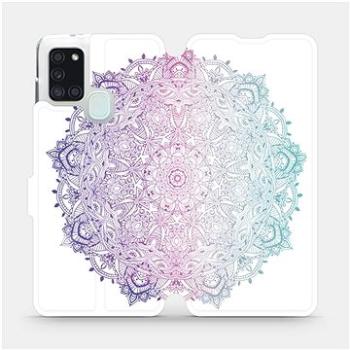 Flipové pouzdro na mobil Samsung Galaxy A21S - M008S Mandala (5903516286379)