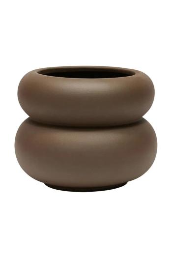 OYOY virágcserép tartó Kupla S/23 x 23 x 19 cm barna