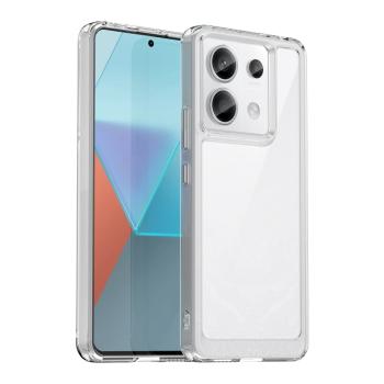 CRYSTAL Ochranný kryt pre Xiaomi Redmi Note 13 Pro 5G / Xiaomi Poco X6 5G priehľadný