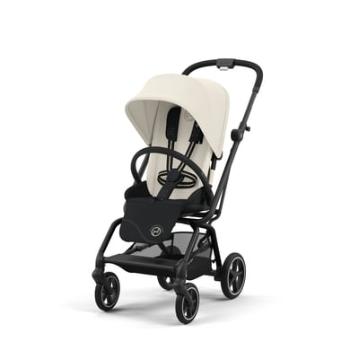 cybex kočárek Eezy S Twist Plus 2 Black Canvas White Frame 2024