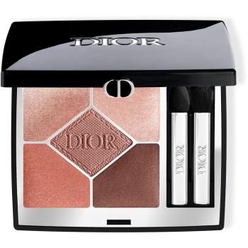 DIOR Diorshow 5 Couleurs Couture paletka očních stínů odstín 429 Toile de Jouy 7 g