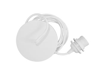 Závěs pro stínidla Rosette white Ø 14 cm L 2,1 m - UMAGE