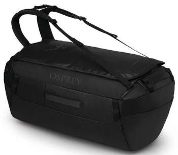 Osprey Transporter Batoh-Cestovní taška Raven Black/Black 95 L
