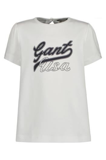 TRIČKO GANT A-LINE GANT USA SS TEE WHITE