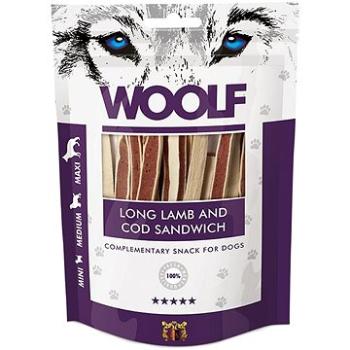 Woolf Soft Lamb and Cod Sandwich Long 100 g (8594178550358)