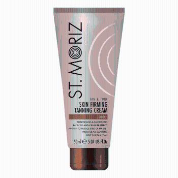 St. Moriz Zpevňující samoopalovací krém Medium Advanced Pro Gradual Tan & Tone (Skin Firming Self Tanning Cream) 150 ml