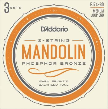 D'Addario EJ74-3D