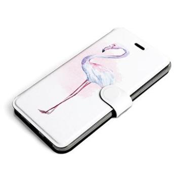 Mobiwear Flip pouzdro pro Xiaomi POCO M4 Pro 5G - M005S Plameňáci (5903516961863)