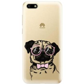 iSaprio The Pug pro Huawei Y5 2018 (pug-TPU2-Y5-2018)