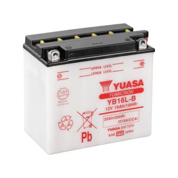 Motobaterie Yuasa Yumicron YB16L-B