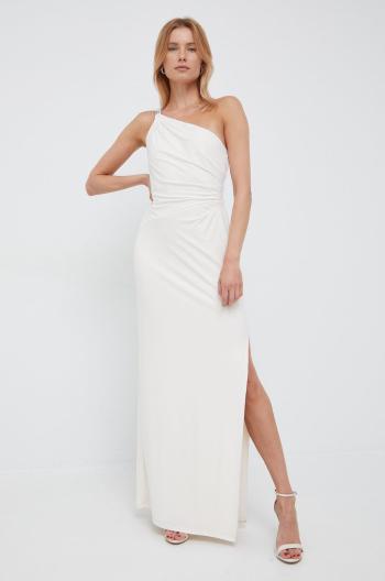 Šaty Lauren Ralph Lauren béžová barva, maxi, 253751483020