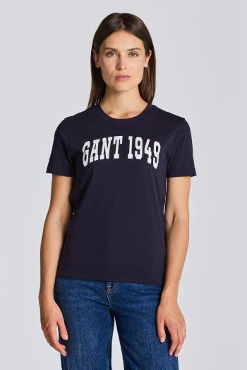 TRIČKO GANT MD. LOGO SS T-SHIRT EVENING BLUE