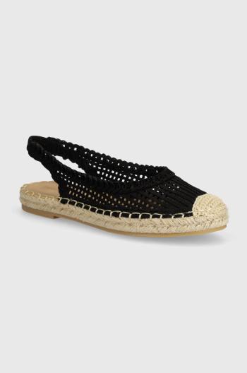 Espadrilky Answear Lab černá barva