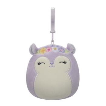 Squishmallows Klíčenka Veverka Sydnee