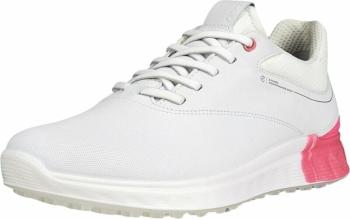 Ecco S-Three White/Bubblegum 39 Dámske golfové boty