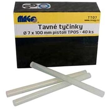 MAGG Tavné tyčinky 7x100mm, 40ks (TT07)